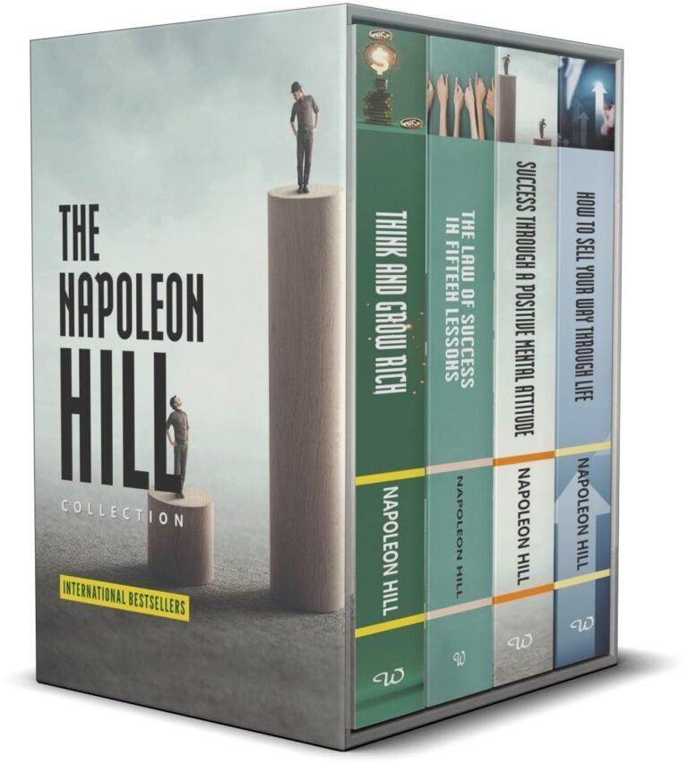 The Napoleon Hill Collection 4...
