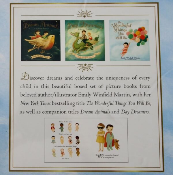 Emily Winfield Martin's Dreamy & Magical Three-Book Boxed Set, Hardcover - Image 2