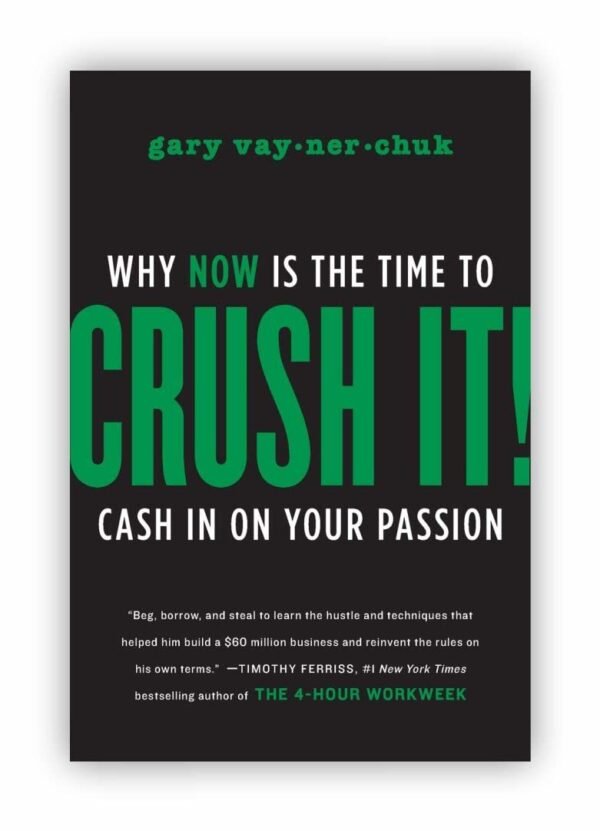 Gary Vaynerchuk Bestselling Books Combo [Crush It; Crushing It & Twelve and a Half] - Image 2