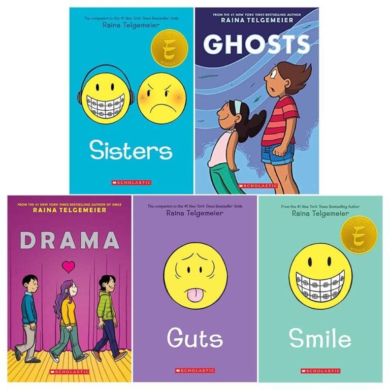 Raina Telgemeier Collection 5 Books...