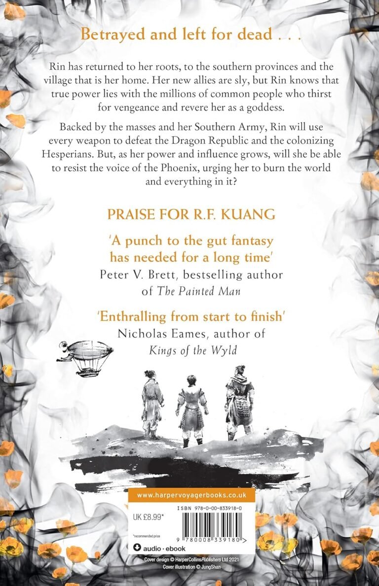 The Burning God: The award-winning...