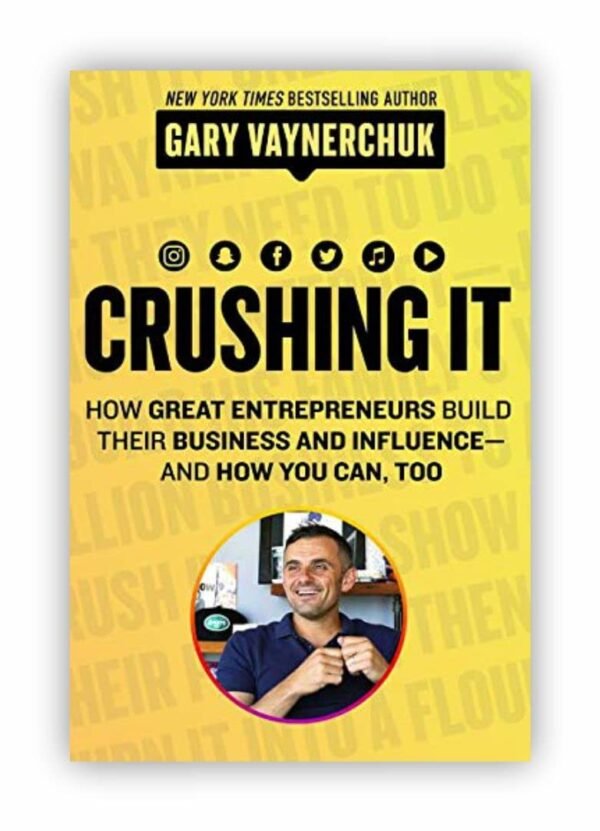 Gary Vaynerchuk Bestselling Books Combo [Crush It; Crushing It & Twelve and a Half] - Image 3