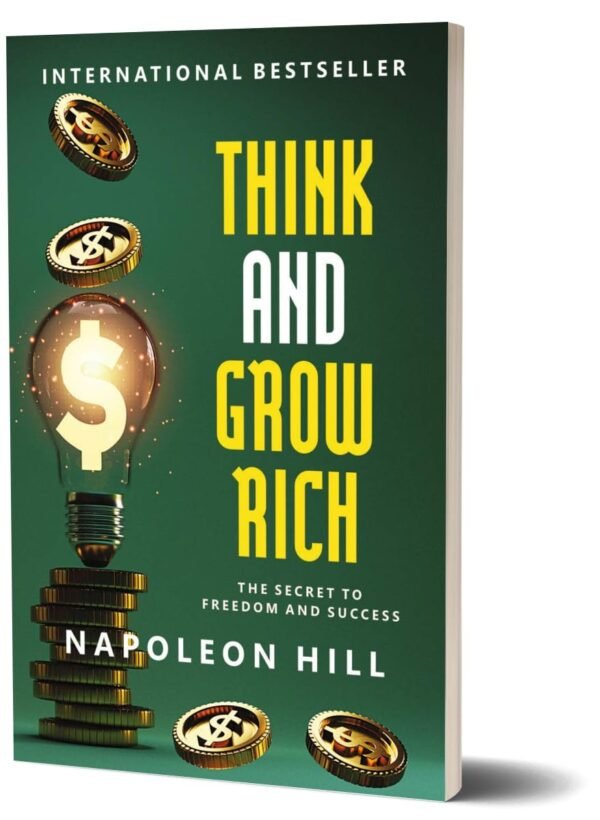The Napoleon Hill Collection 4 Books Boxed Set(Think and Grow Rich, The Law of Success in Fifteen Lessons, Success Through a Positive Mental Attitude & How to Sell Your Way Through Life) - Image 4
