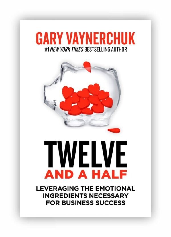 Gary Vaynerchuk Bestselling Books Combo [Crush It; Crushing It & Twelve and a Half] - Image 4