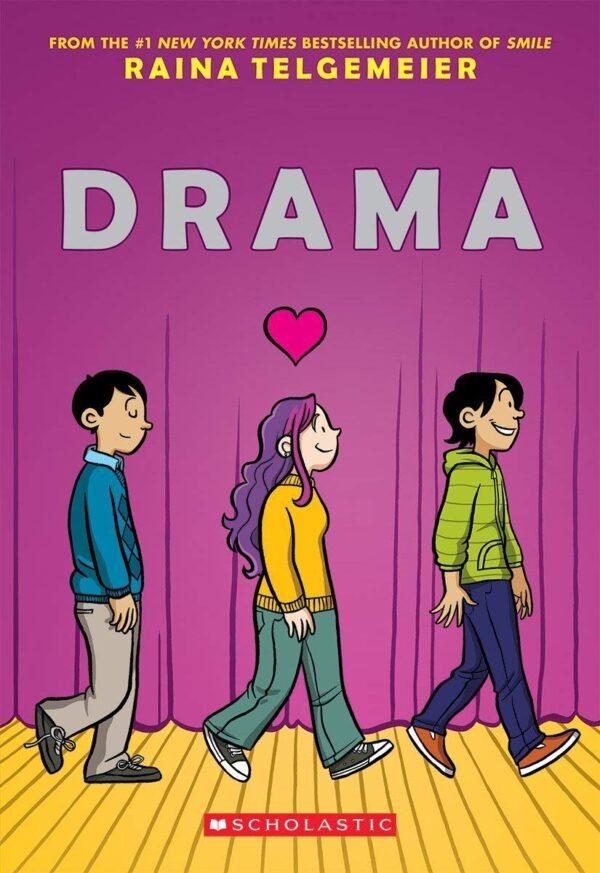 Raina Telgemeier Collection 5 Books Set - Image 4