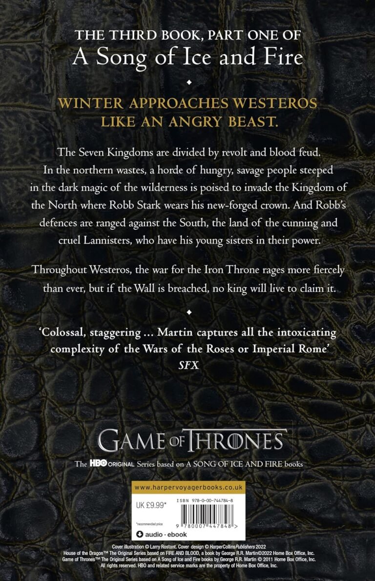 A Storm of Swords: Steel...