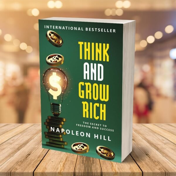 The Napoleon Hill Collection 4 Books Boxed Set(Think and Grow Rich, The Law of Success in Fifteen Lessons, Success Through a Positive Mental Attitude & How to Sell Your Way Through Life) - Image 7