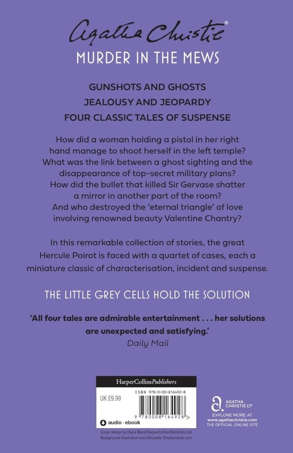 Murder in the Mews - Image 2