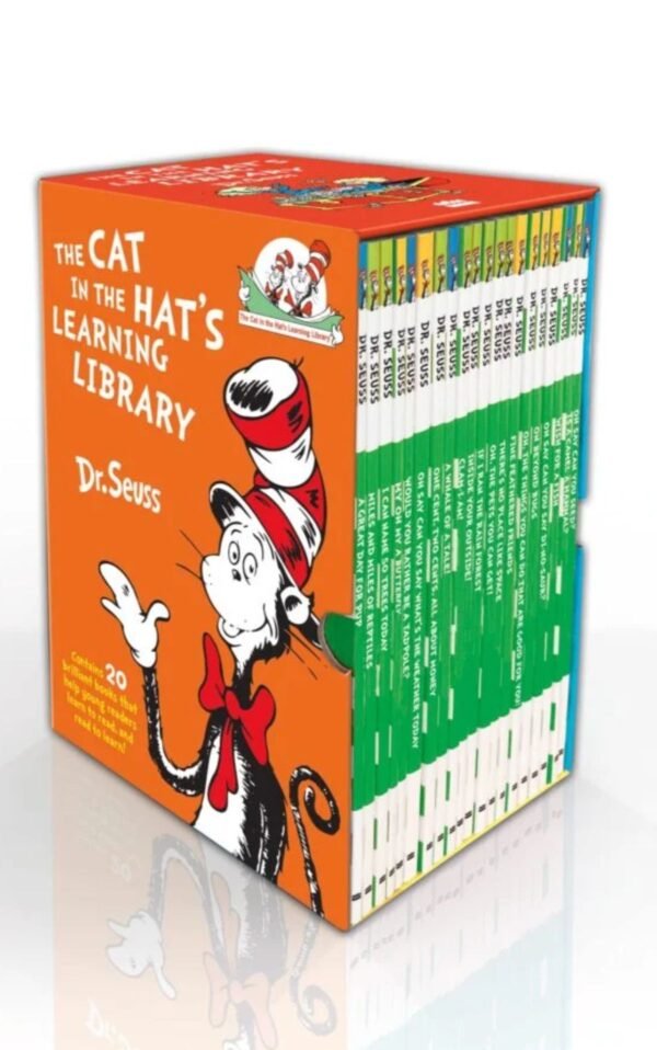 The Cat in the Hat’s Learning Library