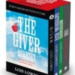 The Giver Boxed Set The Giver, Gathering Blue, Messenger, Son (The Giver Quartet): The classic science-fiction fantasy adventure series for kids