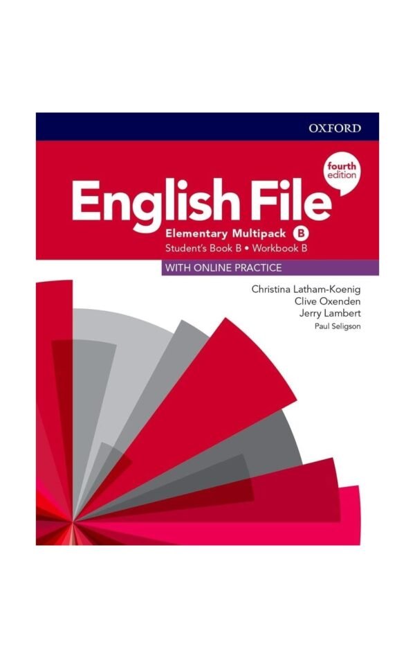English File 4Th Edition Elementary. Multipack