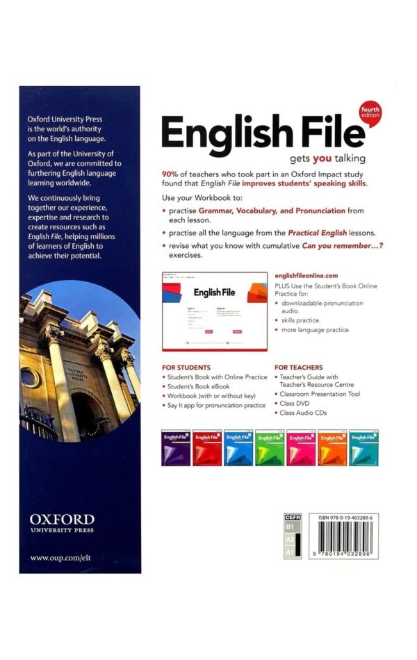 English File: Elementary: Workbook With Key