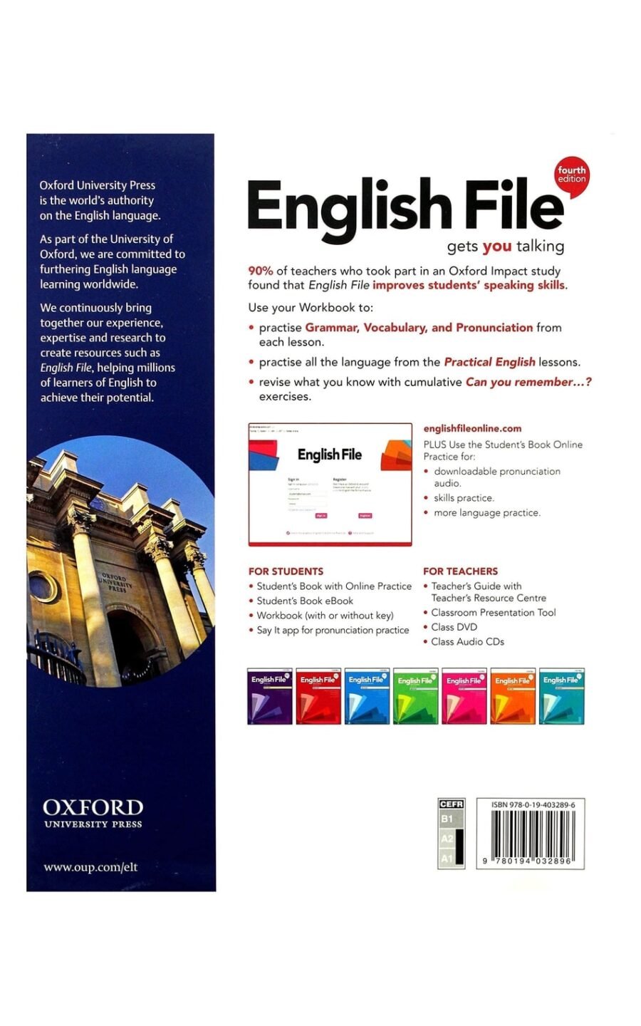 English File: Elementary: Workbook With Key