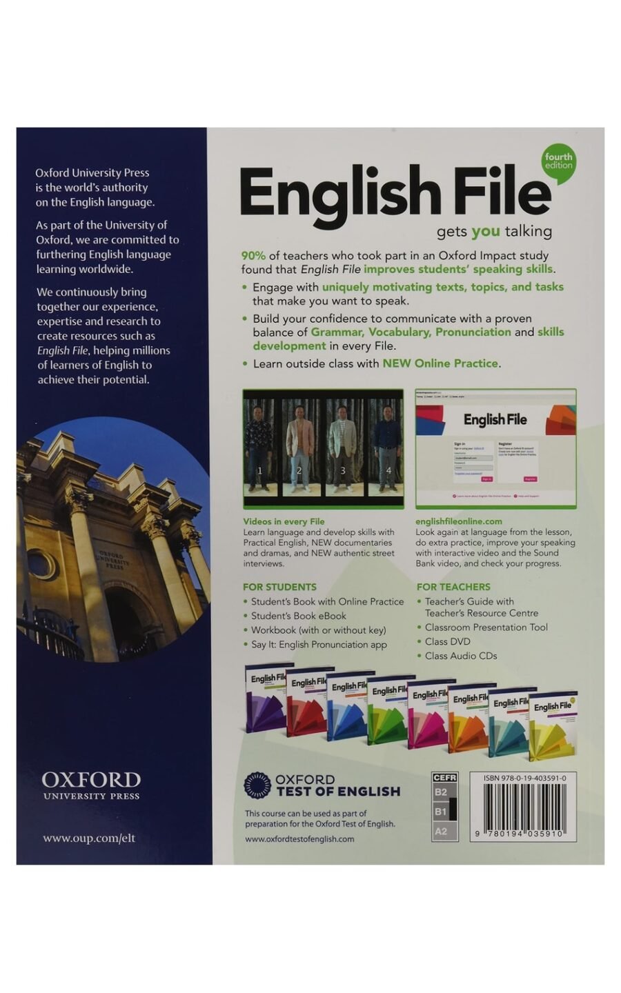 English File: Intermediate: Student'S Book With Online Practice