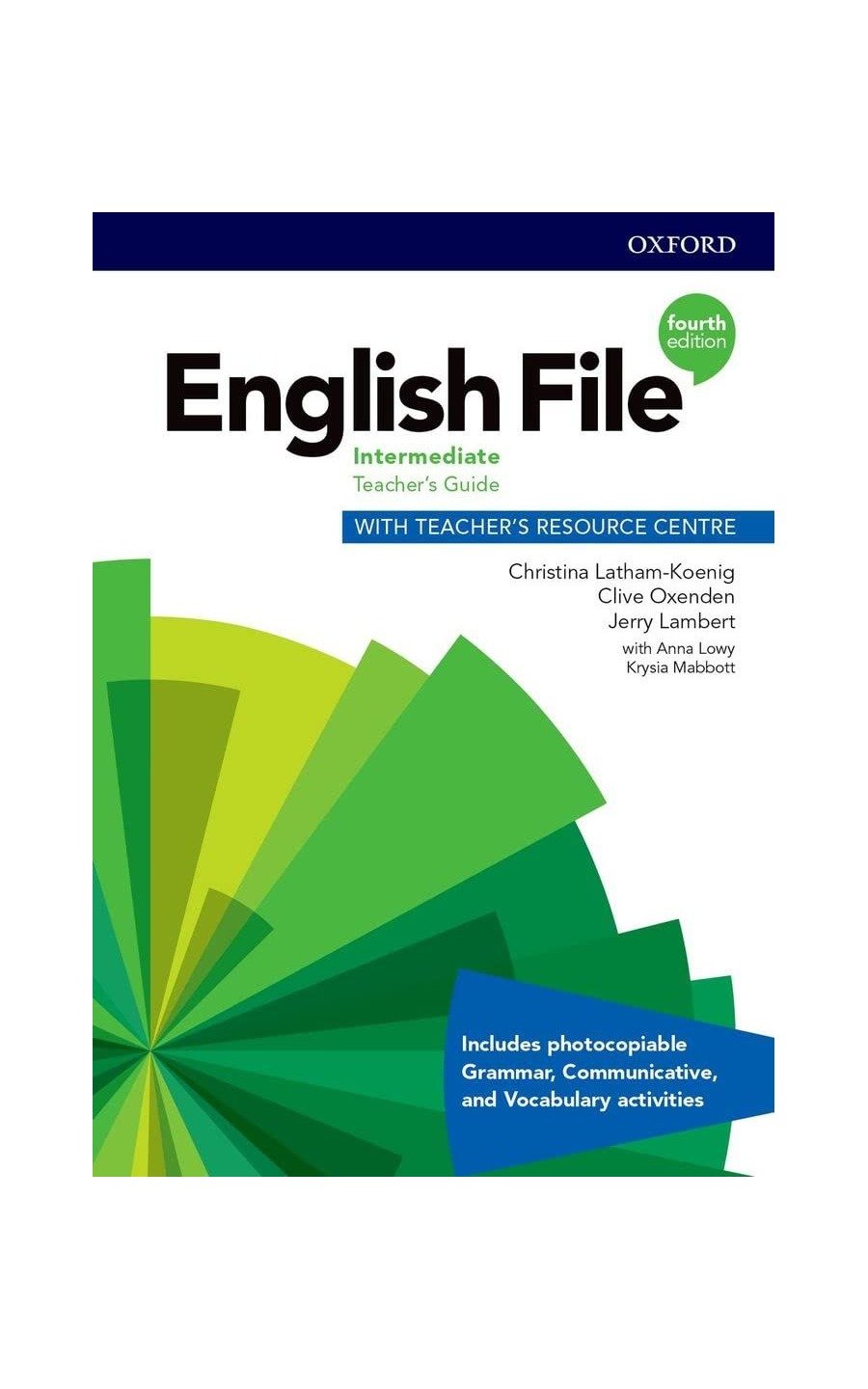 English File 4E Int Tb & Trc