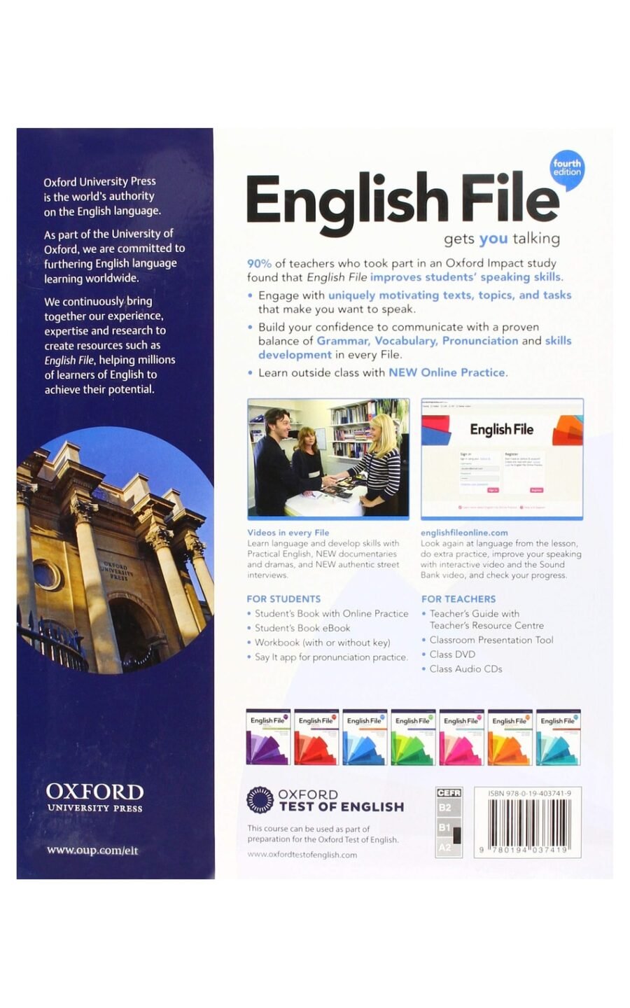 English File: Pre-Intermediate: Student'S Book With Online Practice