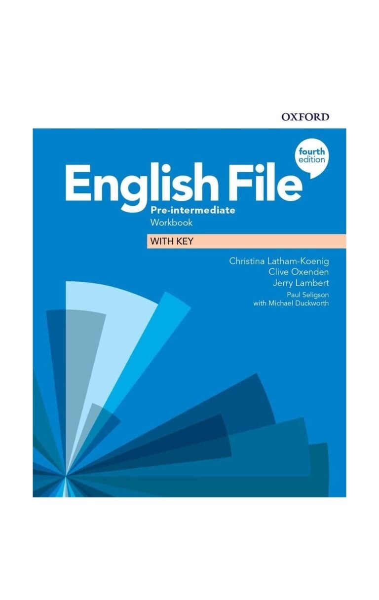 English File: Pre-Intermediate: Workbook With Key