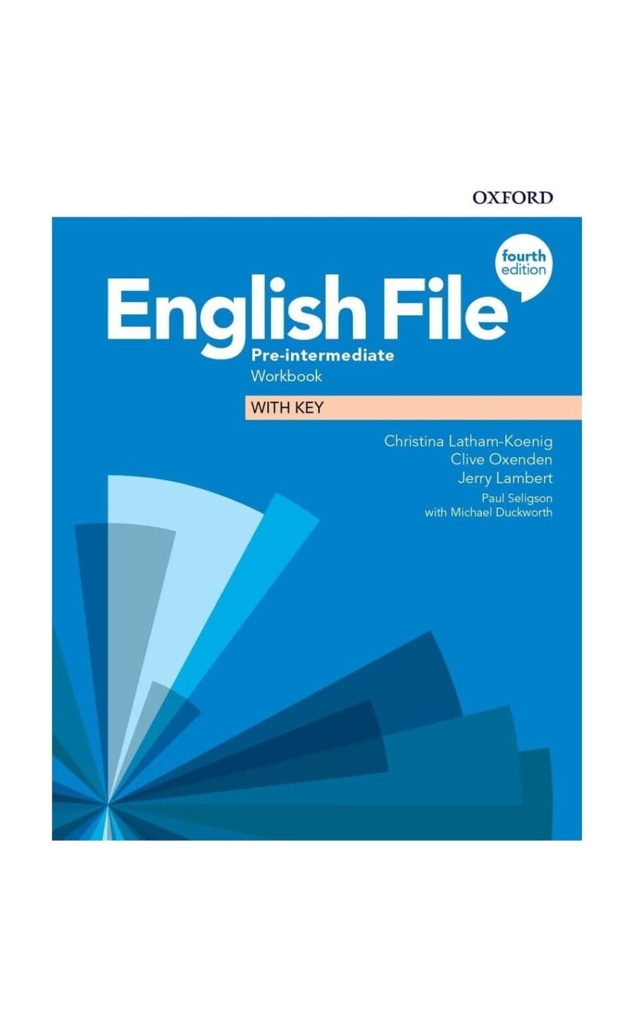 English File: Pre-Intermediate: Workbook With Key