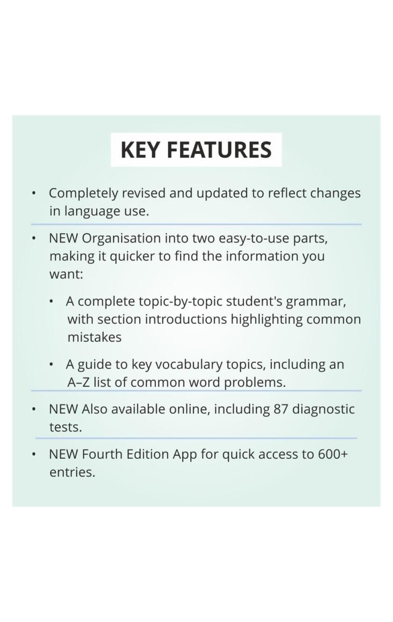 Practical English Usage