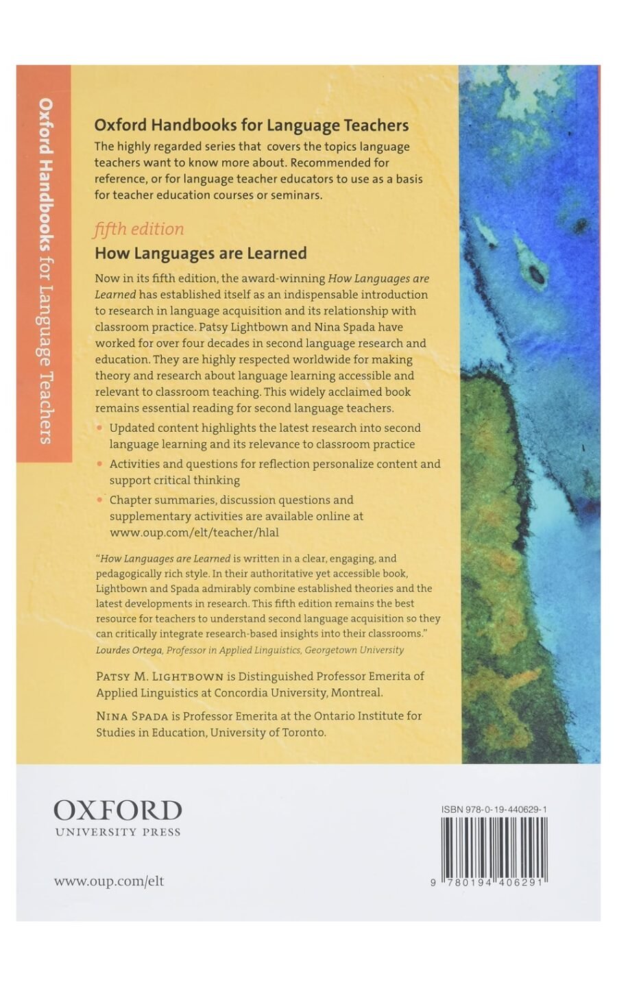 How Languages Are Learned