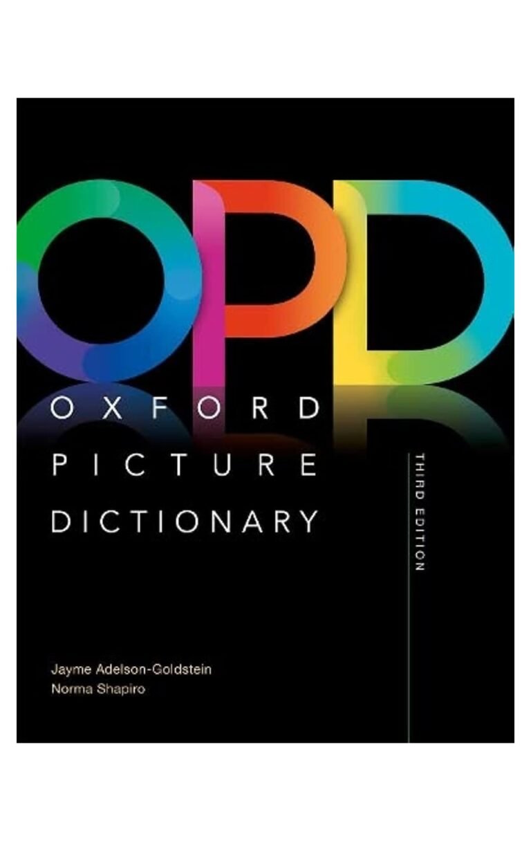 Oxford Picture Dictionary: Monolingual