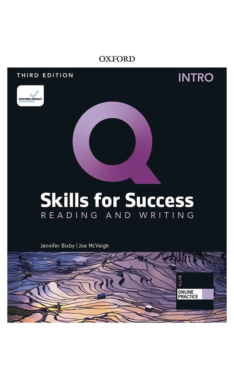 Q Skills For Success 3E: Intro Level Reading & Writing Sb With Iq Online Practic Oxford