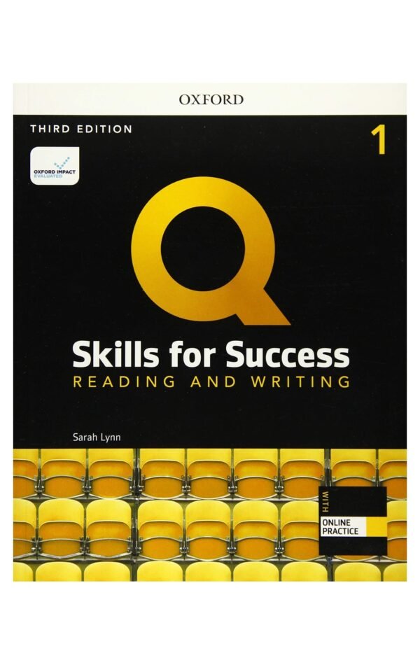 Q Skills For Success 3E: Level 1 Reading & Writing Sb With Iq Online Practice Pa Oxford