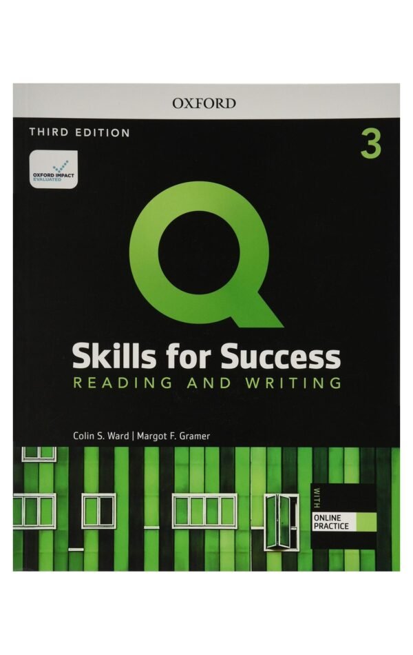 Q Skills For Success 3E: Level 3 Reading & Writing Sb With Iq Online Practice Pa Oxford