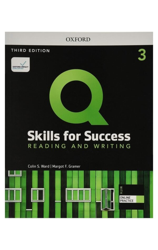 Q Skills For Success 3E: Level 3 Reading & Writing Sb With Iq Online Practice Pa Oxford