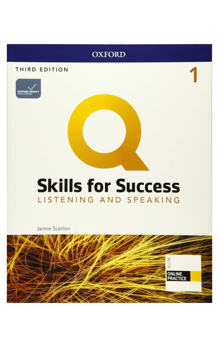 Q Skills For Success 3E: Level 1 Listening & Speaking Sb With Iq Online Practice Oxford