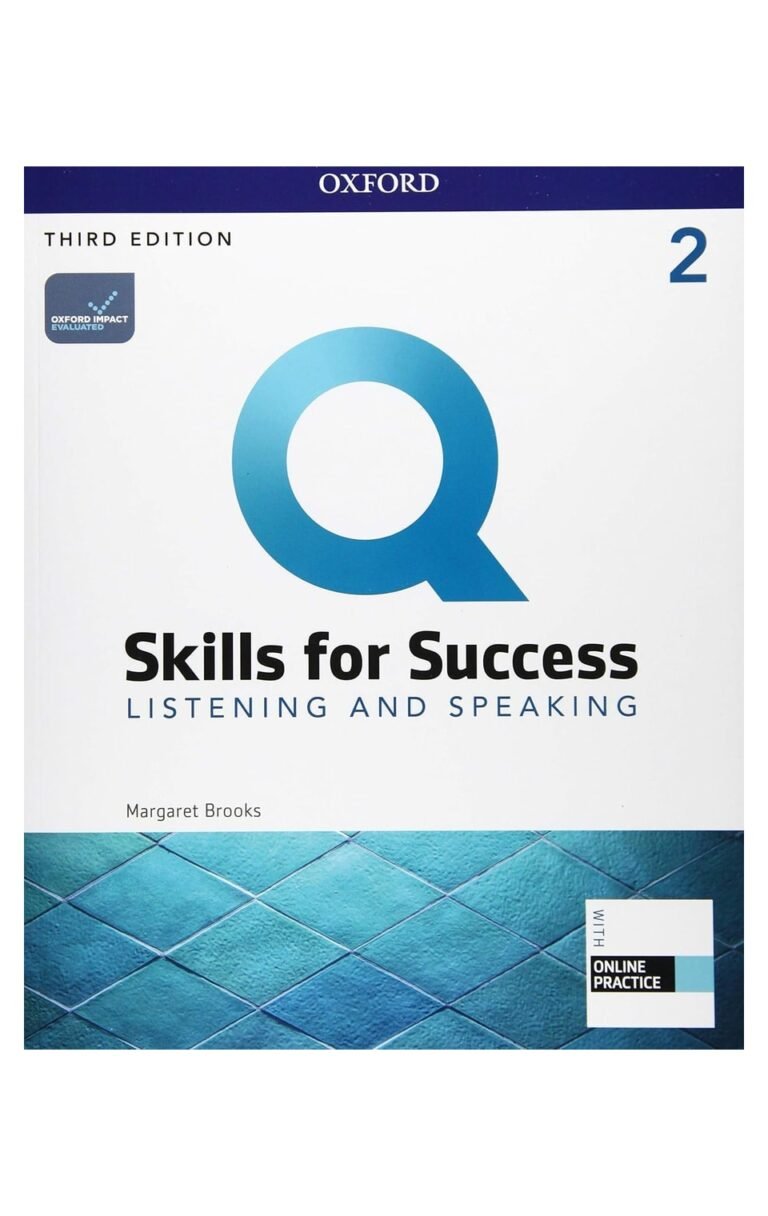 Q: Skills For Success: Level 2: Listening And Speaking Student Book With Iq Online Practice