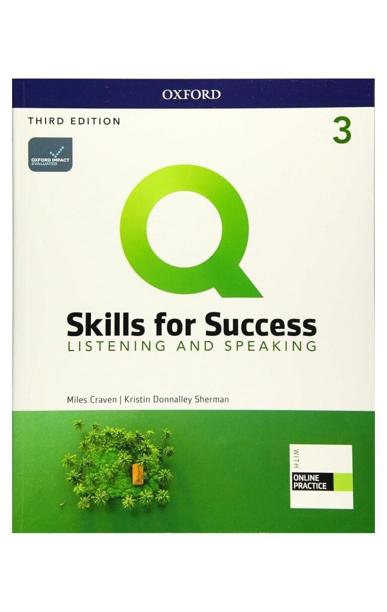 Q Skills For Success 3E: Level 3 Listening & Speaking Sb With Iq Online Practice Oxford