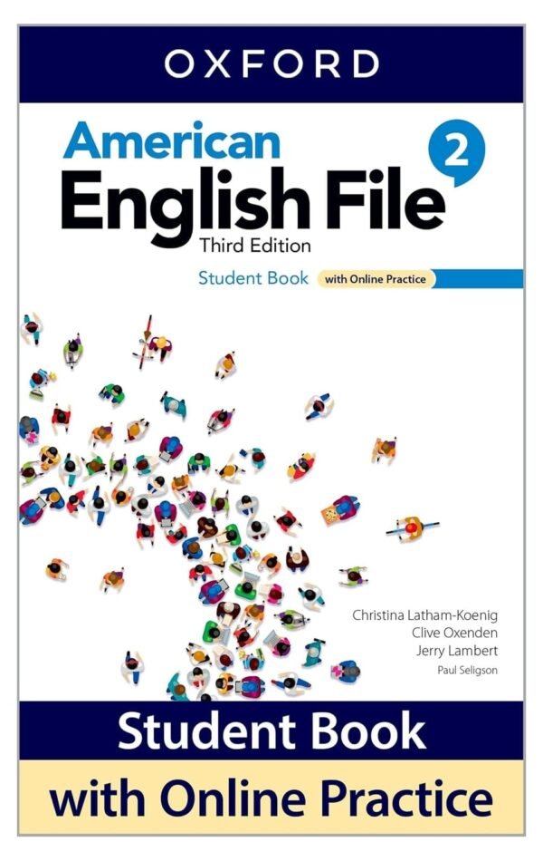 American English File: Level 2: Student Book With Online Practice
