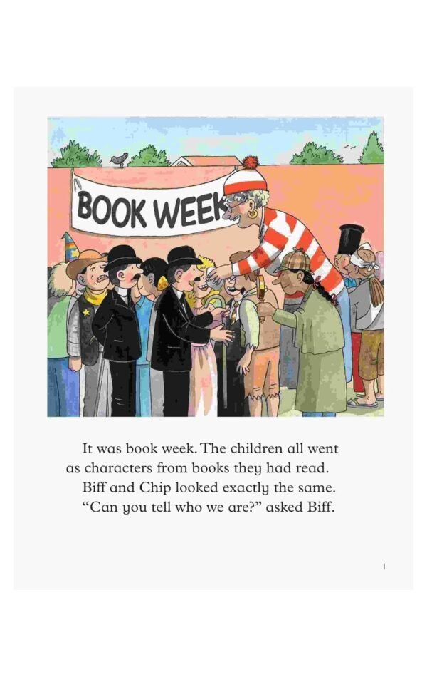 Oxford Reading Tree Biff, Chip And Kipper Stories Decode And Develop