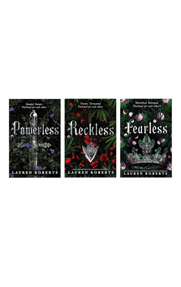The Powerless Trilogy Complete 3 Books Set
