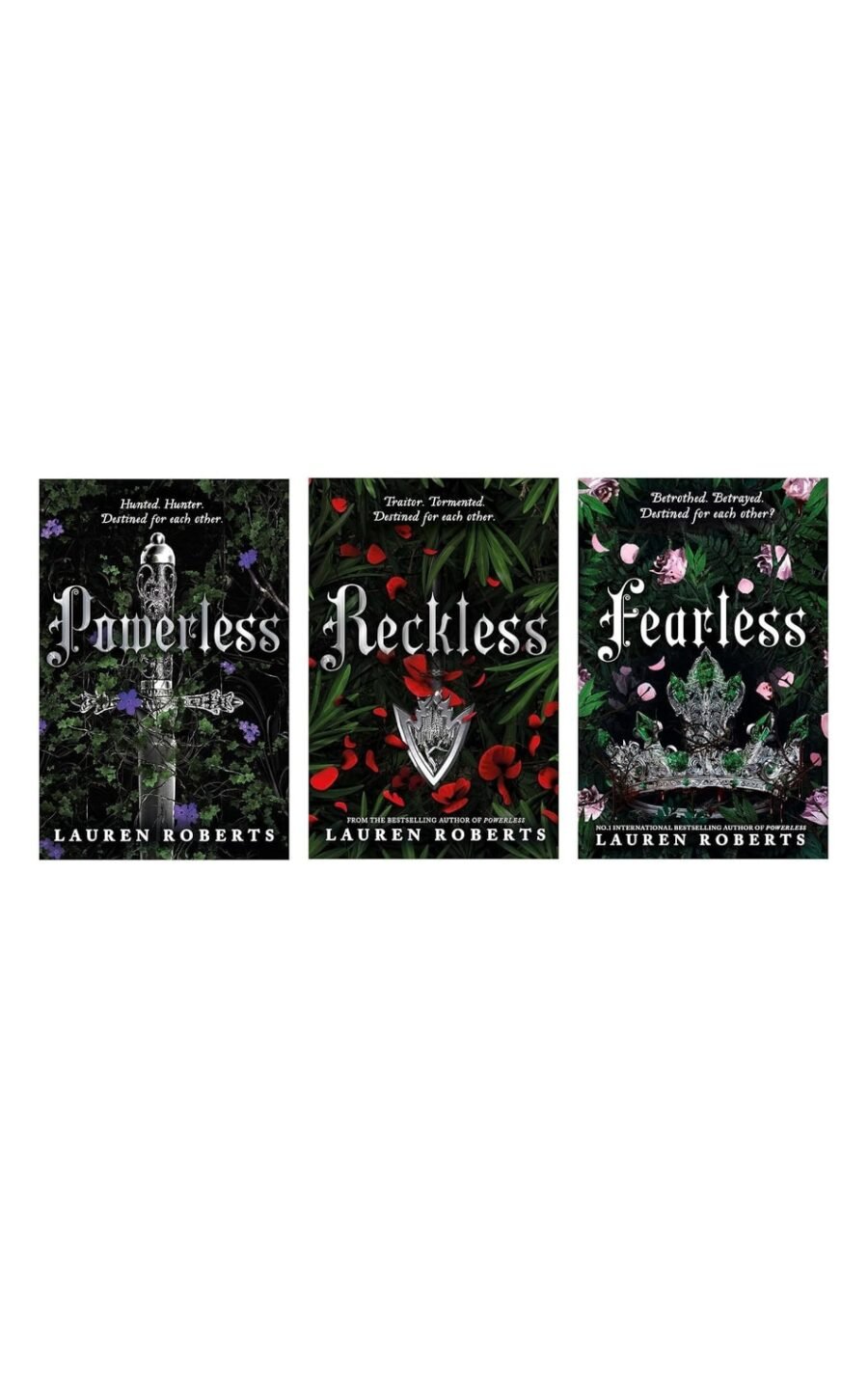 The Powerless Trilogy Complete 3 Books Set