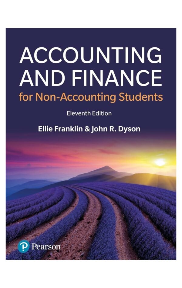 Accounting and Finance for Non-Accounting Students