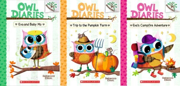 Owl Diaries 21 Books Complete Series Collection (Books 1–21)