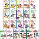 Owl Diaries 21 Books Complete Series Collection (Books 1–21)