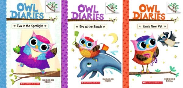 Owl Diaries 21 Books Complete Series Collection (Books 1–21)