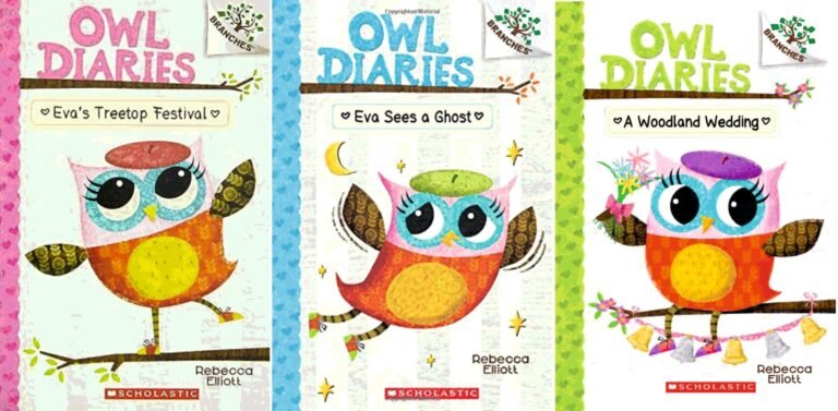 Owl Diaries 21 Books Complete Series Collection (Books 1–21)