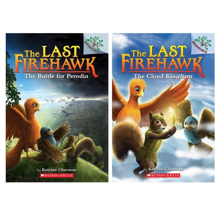 The Last Firehawk Series 7 Books Collection Set (Book #6 - Book #12)