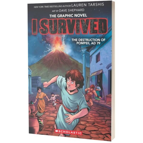 I Survived Graphic Novel series 4-Book collection Set (Book 9 -12)