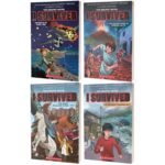 I Survived Graphic Novel series 4-Book collection Set (Book 9 -12)