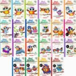 Owl Diaries Book Set (Books 1–22) – Complete Owl Diaries Series Collection by Rebecca Elliott