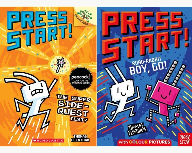 Press Start! Series Collection Set (Books 6 - 10)