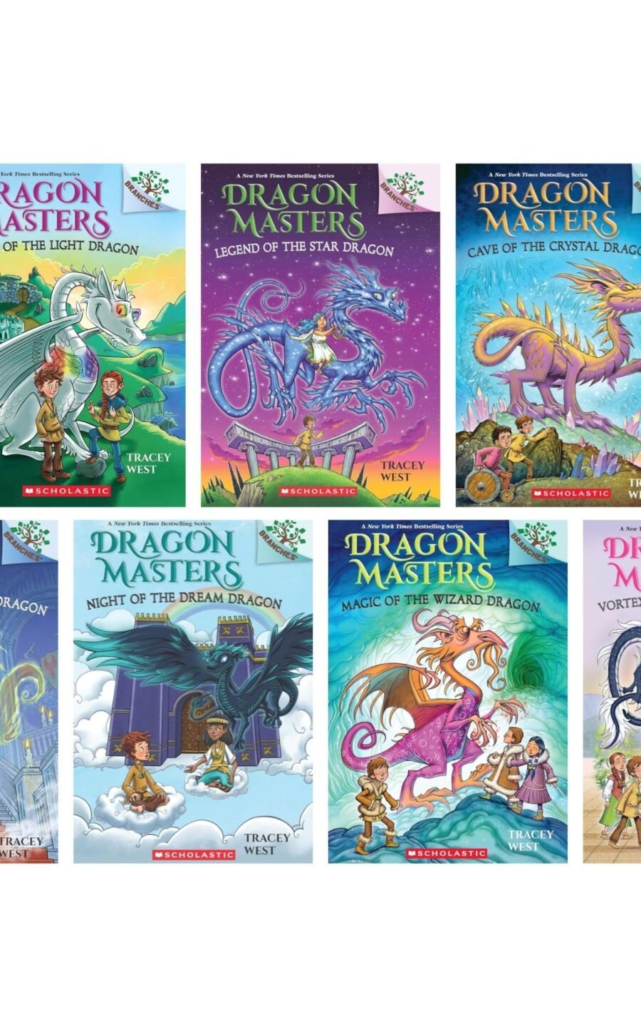 Dragon Masters Series 7-Book Set (Books 24–30) by Tracey West