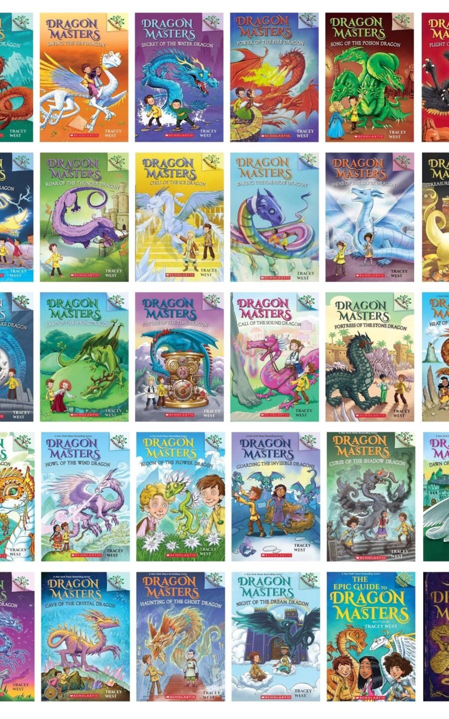 Dragon Masters Complete (30 Books) Series Set (Books 1-28 + 2 Special Edition)
