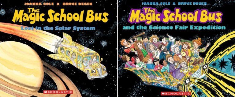 The Magic School Bus Original Series 13-Book Complete Collection Set: Lost in the Solar System, Inside the Human Body, On the Ocean Floor, In the Time of the Dinosaurs
