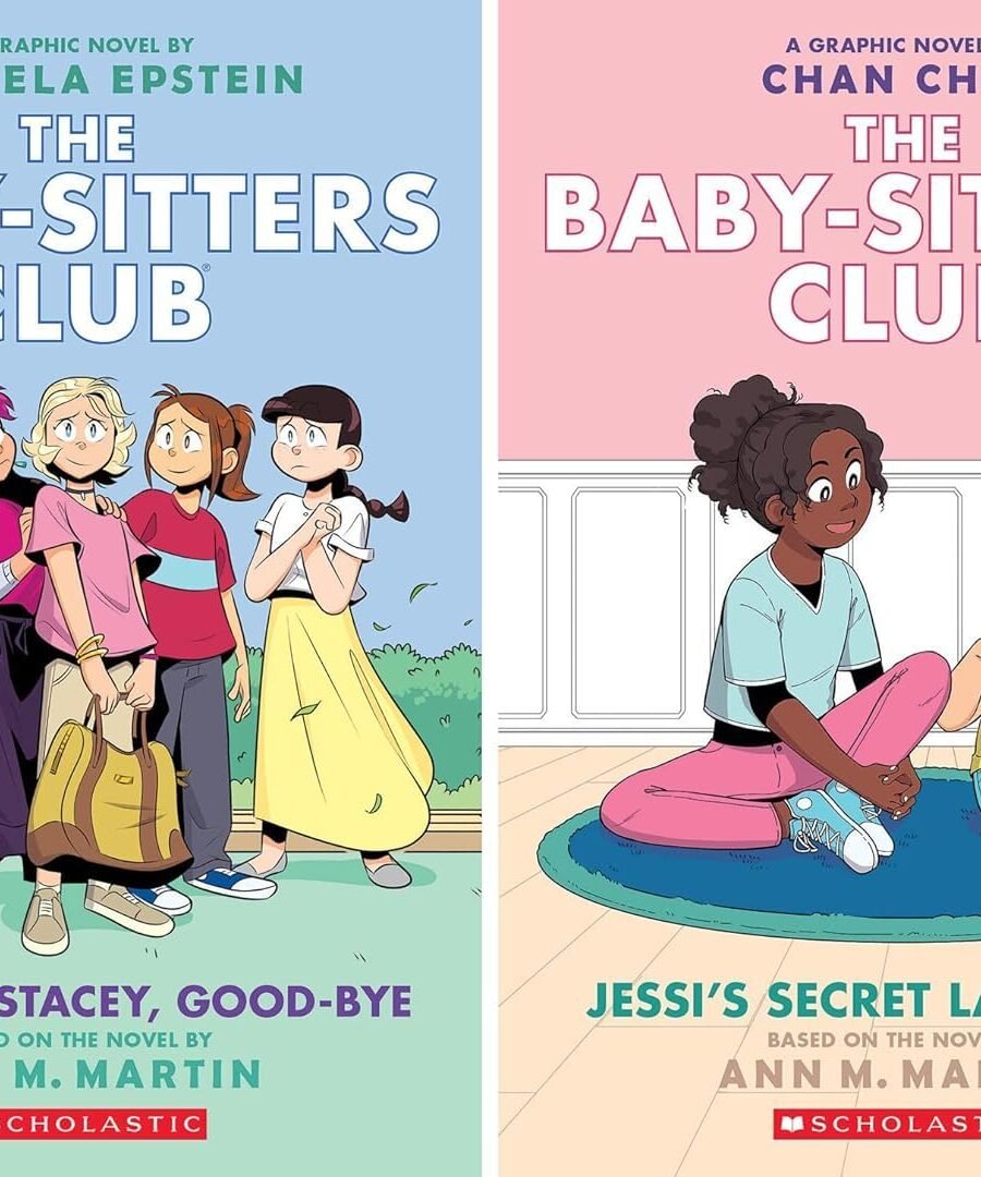 The Baby-Sitters Club Series Graphic Novels Collection Set, Books 1-16 Set (Graphix)
